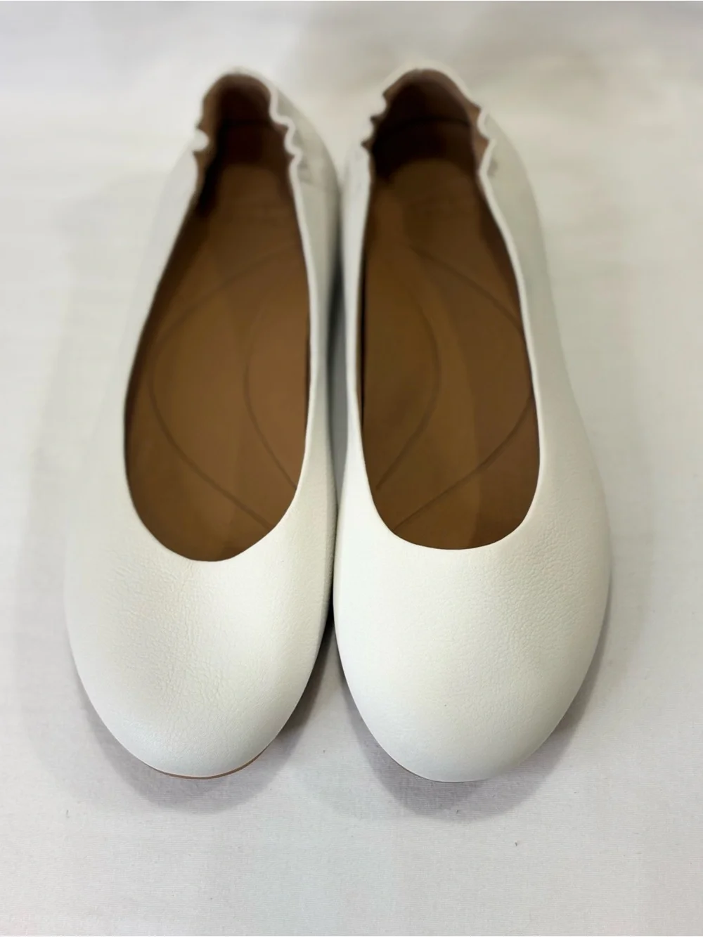 ***NEW*** DANSKO MOLLIE White Ballet Flats SZ 37 / SZ 7 $150
